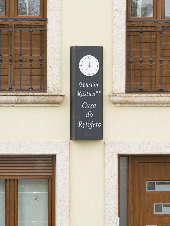 Zas Pension Rustica Casa Do Relojero מראה חיצוני תמונה